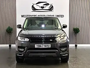 Used 2017 Land Rover Range Rover Sport Autobiography Dynamic Grey - Interior and Exterior details 6