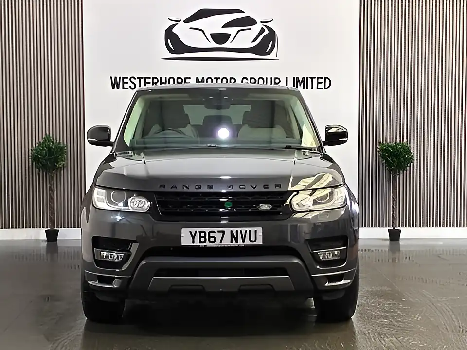 Used 2017 Land Rover Range Rover Sport Autobiography Dynamic Grey - Interior and Exterior details 6