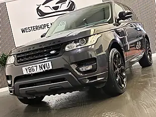 Used 2017 Land Rover Range Rover Sport Autobiography Dynamic Grey - Interior and Exterior details 7