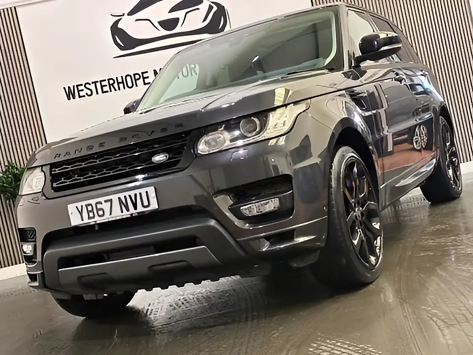 Used 2017 Land Rover Range Rover Sport Autobiography Dynamic Grey - Interior and Exterior details 7