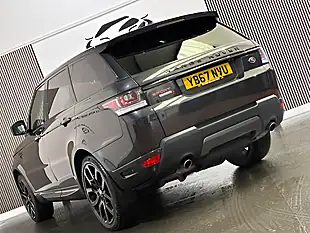 Used 2017 Land Rover Range Rover Sport Autobiography Dynamic Grey - Interior and Exterior details 9