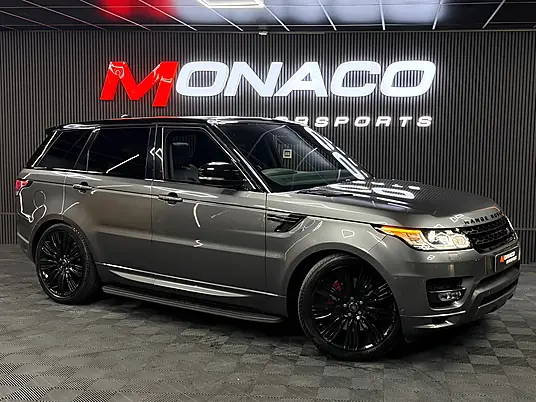 2017 Land Rover Range Rover Sport Autobiography Dynamic