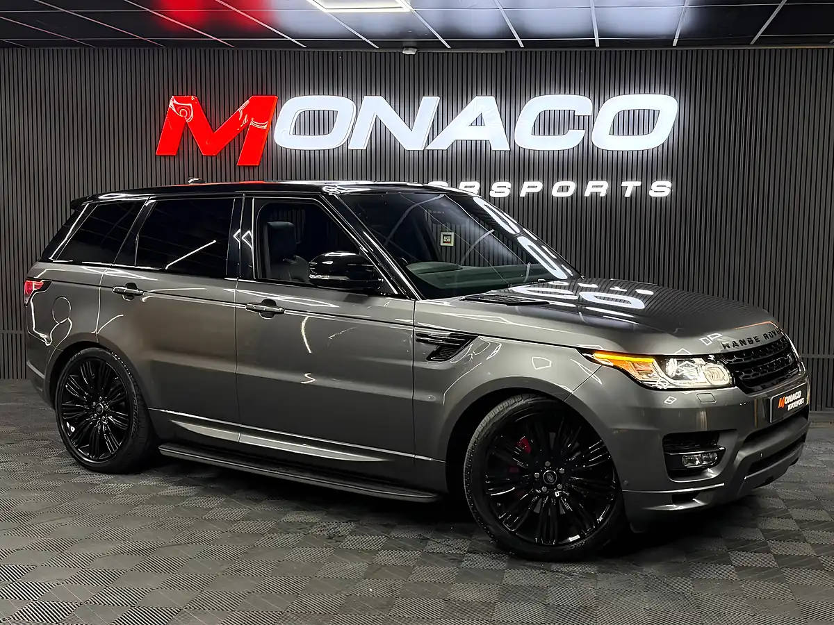 Used 2017 Land Rover Range Rover Sport Autobiography Dynamic Grey - Front View
