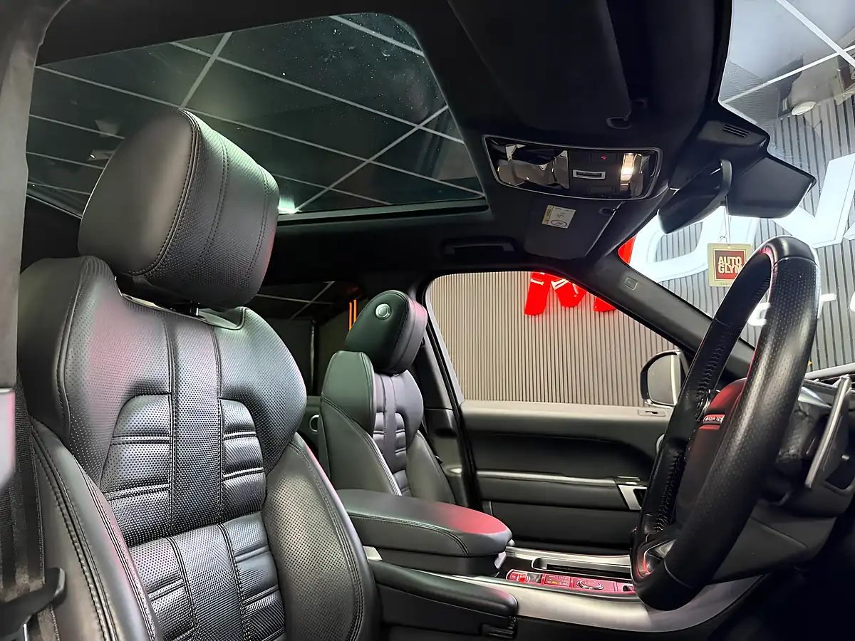 Used 2017 Land Rover Range Rover Sport Autobiography Dynamic Grey - Interior and Exterior details 11