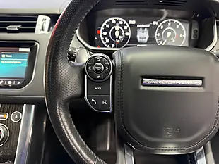Used 2017 Land Rover Range Rover Sport Autobiography Dynamic Grey - Interior and Exterior details 16