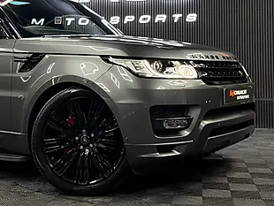 Used 2017 Land Rover Range Rover Sport Autobiography Dynamic Grey - Interior and Exterior details 2