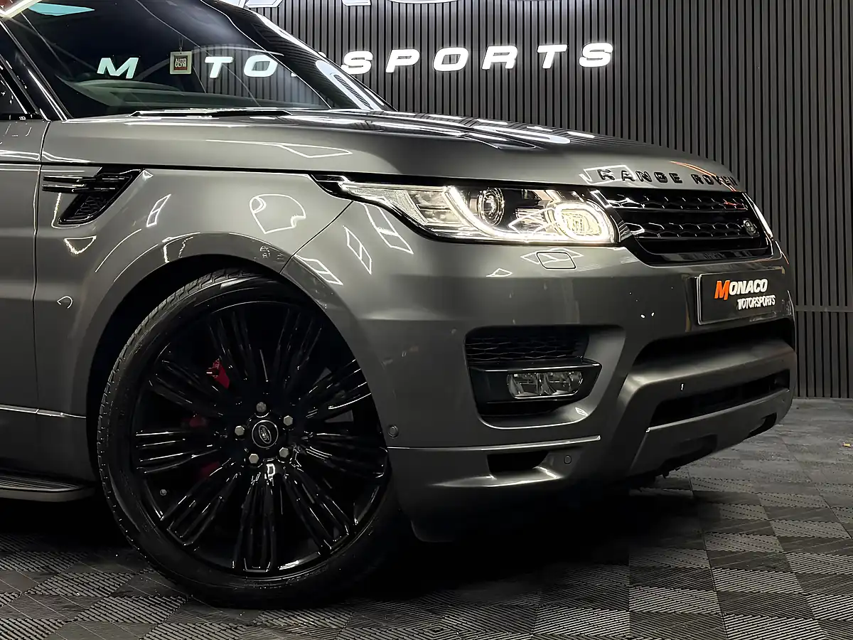Used 2017 Land Rover Range Rover Sport Autobiography Dynamic Grey - Interior and Exterior details 2