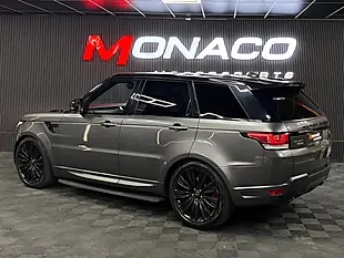 Used 2017 Land Rover Range Rover Sport Autobiography Dynamic Grey - Interior and Exterior details 3