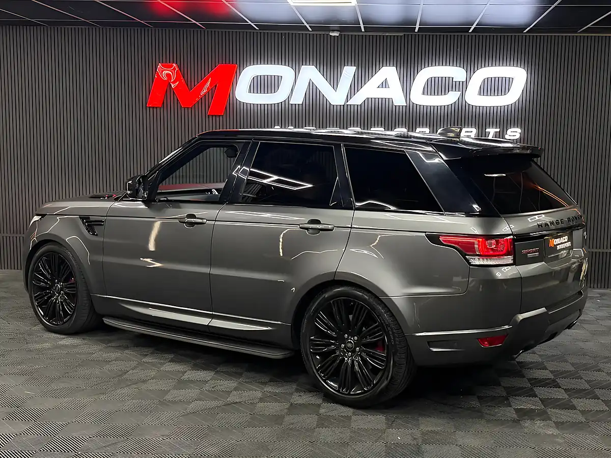 Used 2017 Land Rover Range Rover Sport Autobiography Dynamic Grey - Interior and Exterior details 3