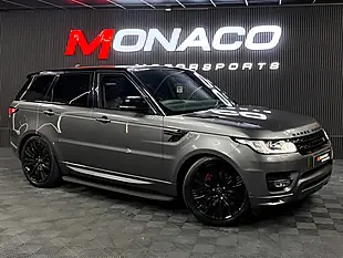 Used 2017 Land Rover Range Rover Sport Autobiography Dynamic Grey - Interior and Exterior details 4