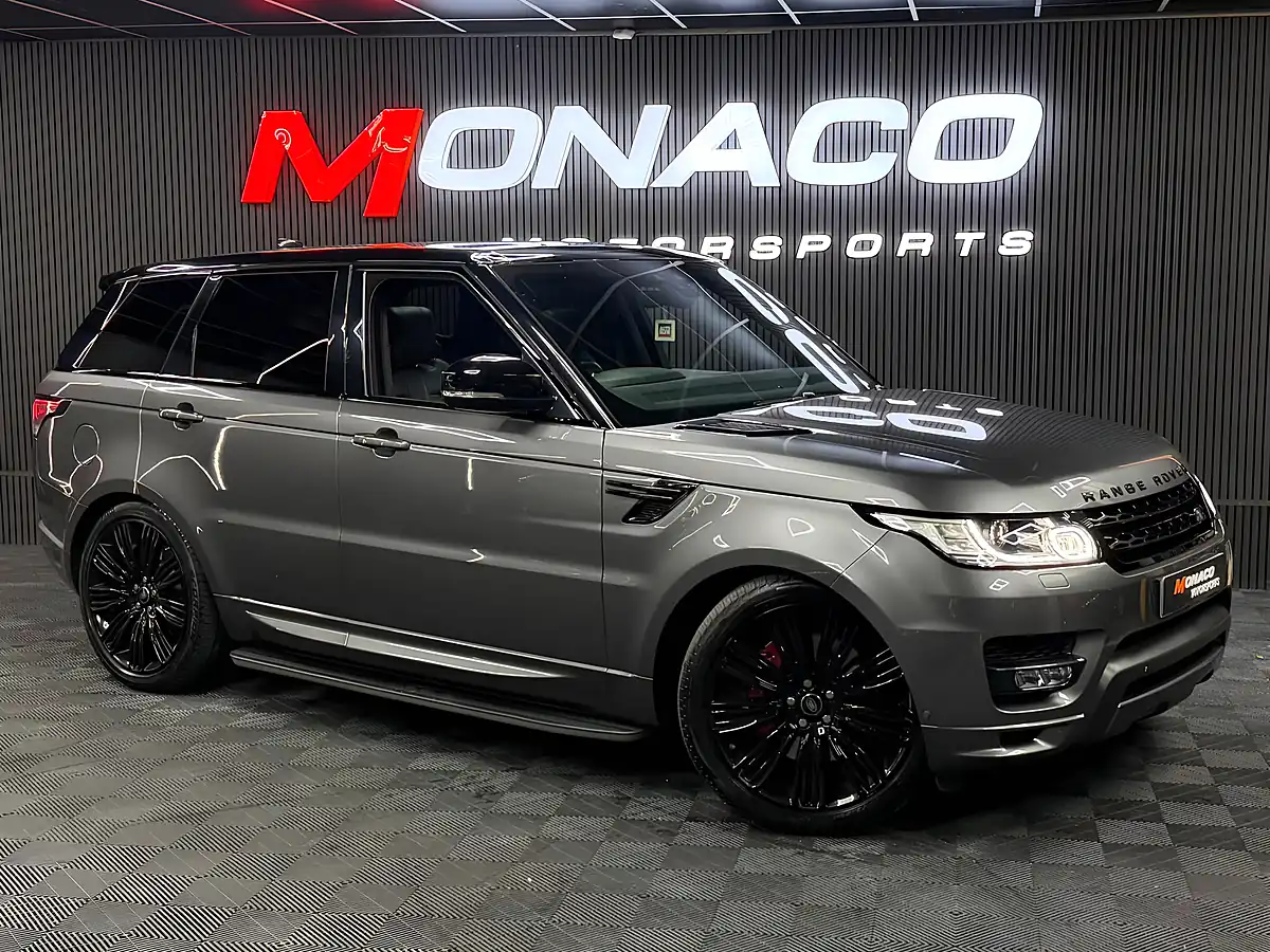 Used 2017 Land Rover Range Rover Sport Autobiography Dynamic Grey - Interior and Exterior details 4