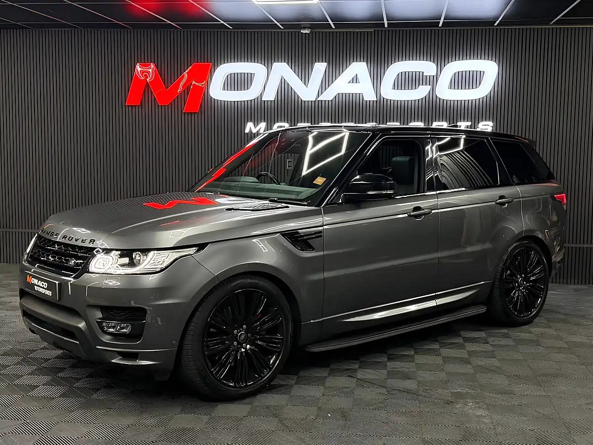 Used 2017 Land Rover Range Rover Sport Autobiography Dynamic Grey - Interior and Exterior details 6
