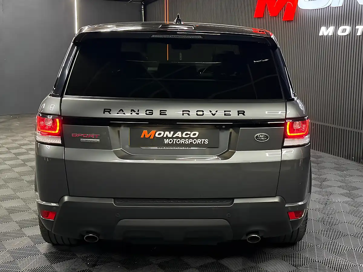 Used 2017 Land Rover Range Rover Sport Autobiography Dynamic Grey - Interior and Exterior details 7