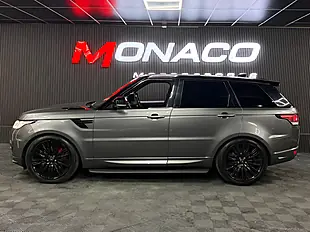 Used 2017 Land Rover Range Rover Sport Autobiography Dynamic Grey - Interior and Exterior details 8
