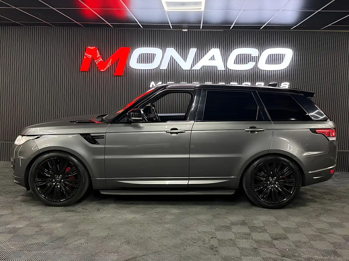 Used 2017 Land Rover Range Rover Sport Autobiography Dynamic Grey - Interior and Exterior details 8