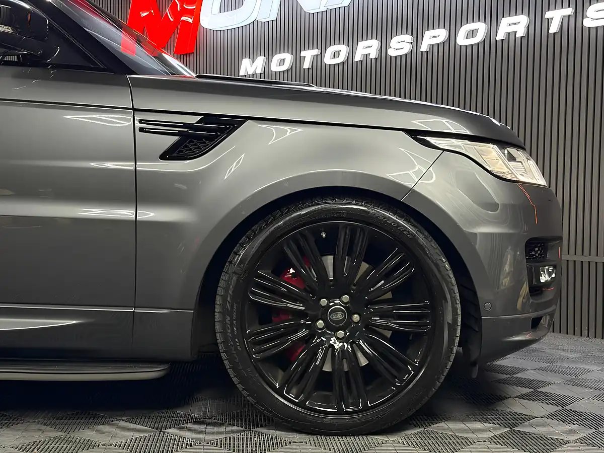 Used 2017 Land Rover Range Rover Sport Autobiography Dynamic Grey - Interior and Exterior details 9