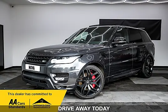 2017 Land Rover Range Rover Sport Autobiography Dynamic 4.4 SD V8