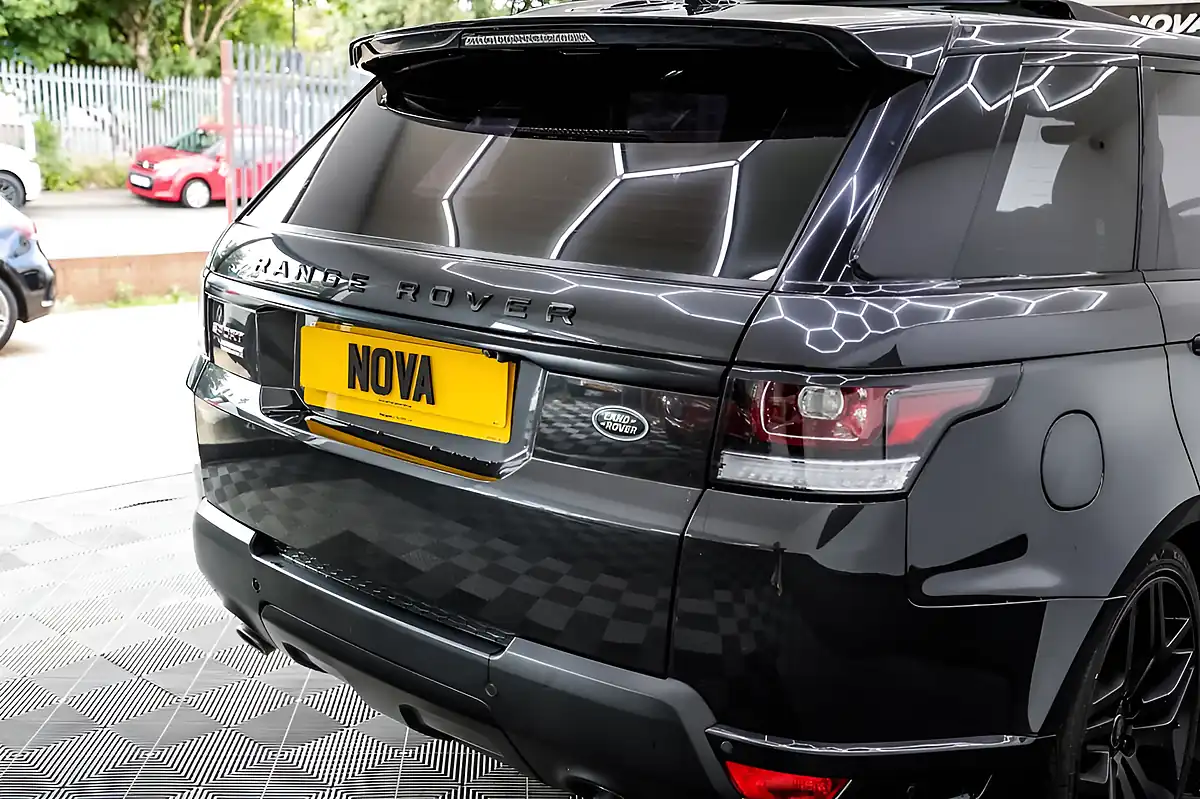 Used 2017 Land Rover Range Rover Sport Autobiography Dynamic Grey - Interior and Exterior details 10
