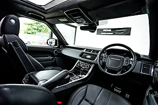 Used 2017 Land Rover Range Rover Sport Autobiography Dynamic Grey - Interior and Exterior details 13
