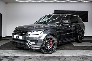 Used 2017 Land Rover Range Rover Sport Autobiography Dynamic Grey - Interior and Exterior details 2