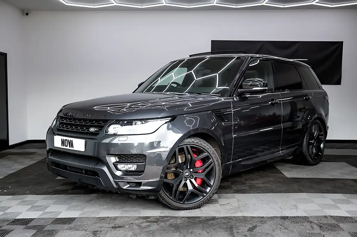 Used 2017 Land Rover Range Rover Sport Autobiography Dynamic Grey - Interior and Exterior details 2