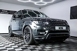 Used 2017 Land Rover Range Rover Sport Autobiography Dynamic Grey - Interior and Exterior details 3