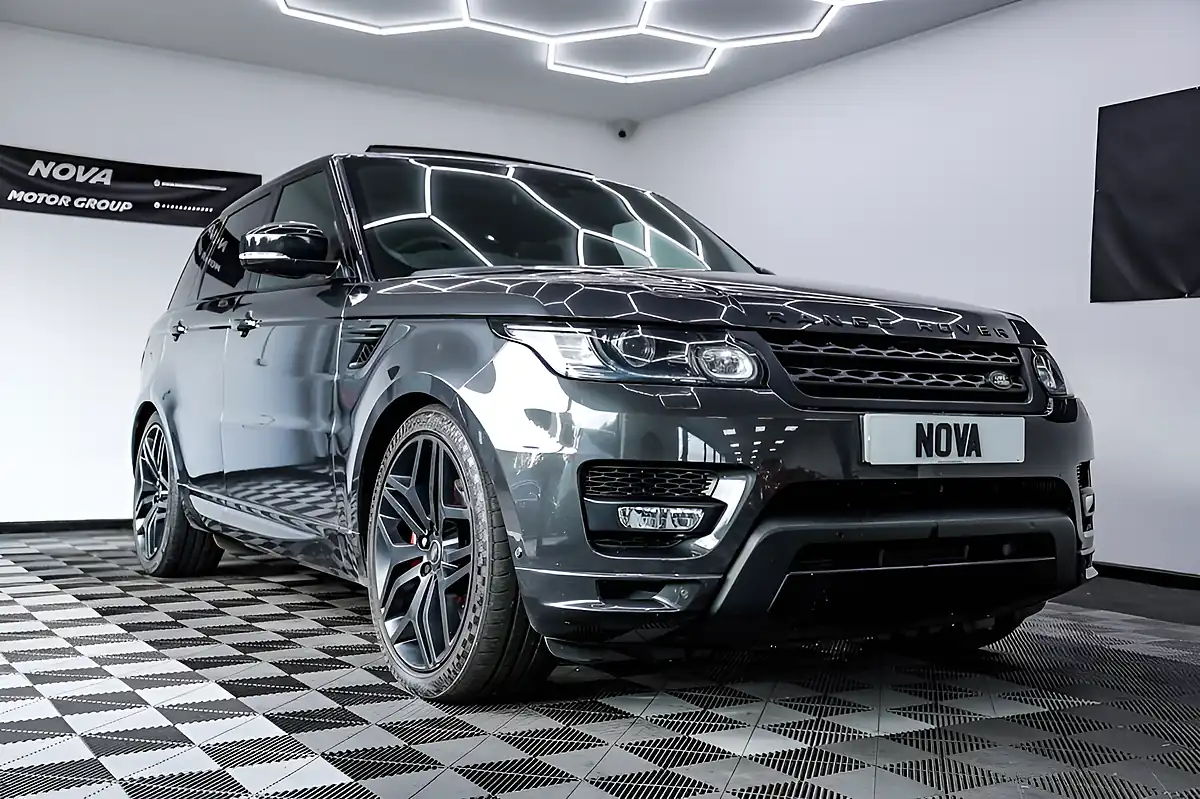 Used 2017 Land Rover Range Rover Sport Autobiography Dynamic Grey - Interior and Exterior details 3