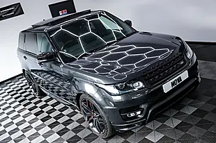 Used 2017 Land Rover Range Rover Sport Autobiography Dynamic Grey - Interior and Exterior details 4