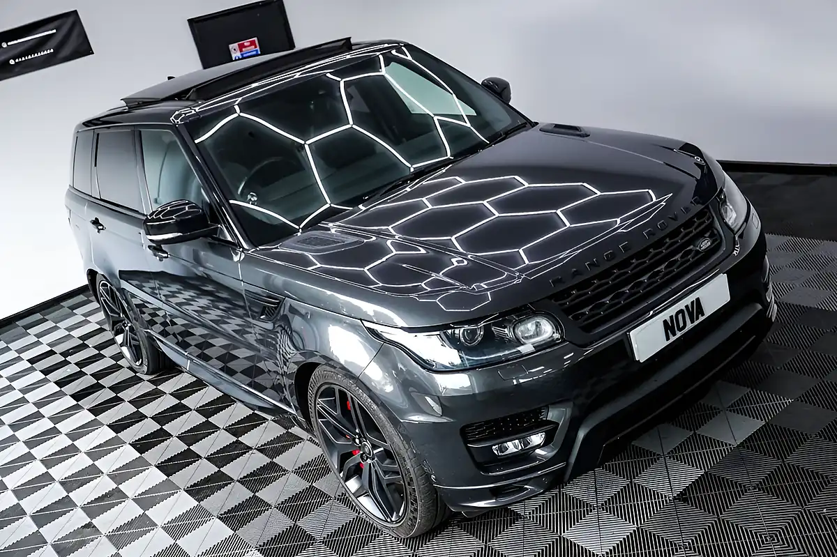 Used 2017 Land Rover Range Rover Sport Autobiography Dynamic Grey - Interior and Exterior details 4