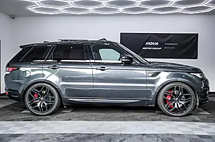 Used 2017 Land Rover Range Rover Sport Autobiography Dynamic Grey - Interior and Exterior details 5