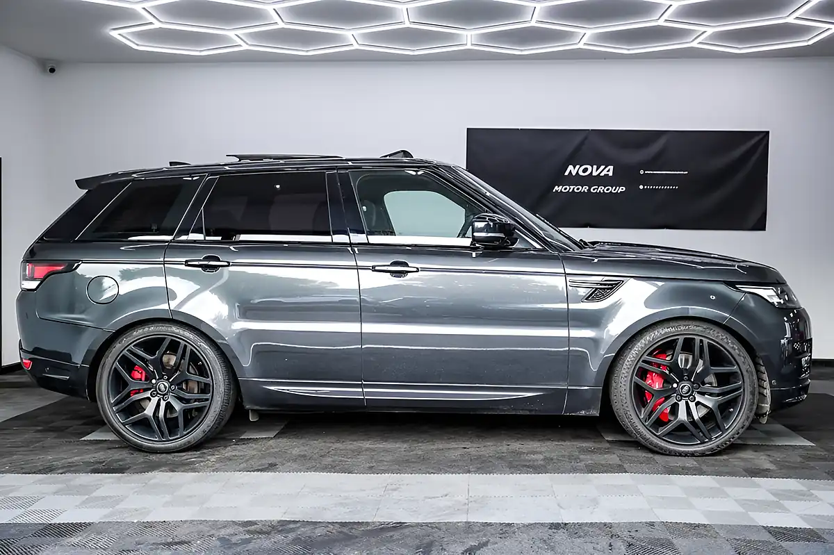 Used 2017 Land Rover Range Rover Sport Autobiography Dynamic Grey - Interior and Exterior details 5