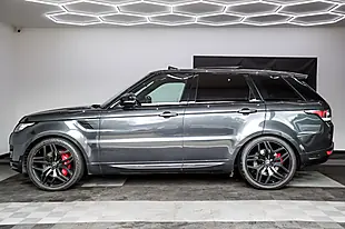 Used 2017 Land Rover Range Rover Sport Autobiography Dynamic Grey - Interior and Exterior details 6