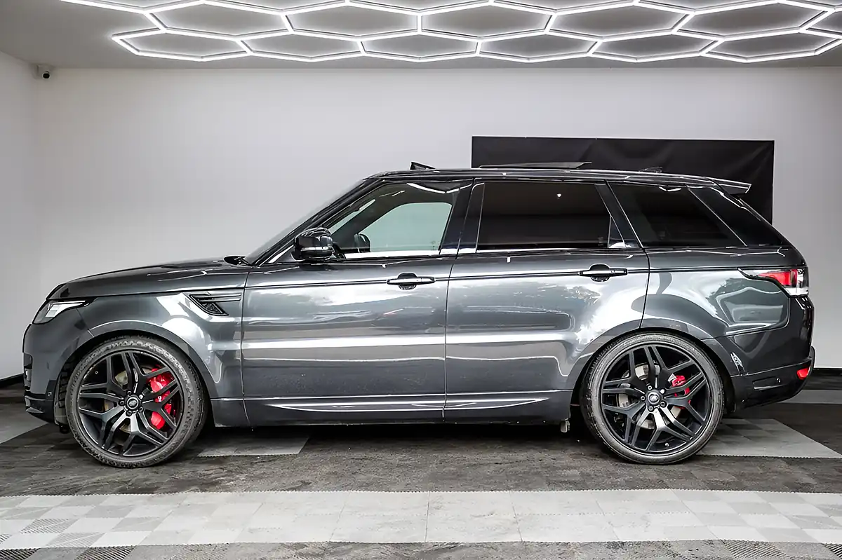 Used 2017 Land Rover Range Rover Sport Autobiography Dynamic Grey - Interior and Exterior details 6