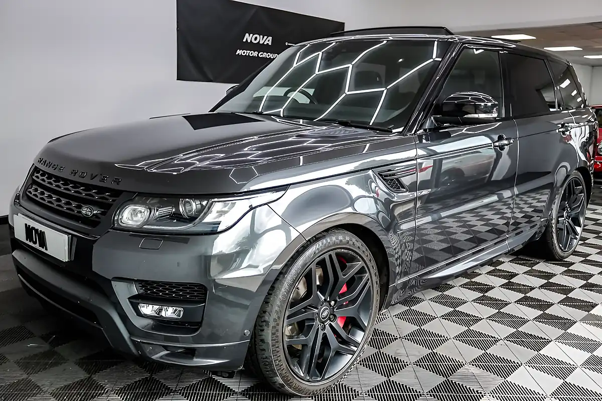 Used 2017 Land Rover Range Rover Sport Autobiography Dynamic Grey - Interior and Exterior details 7