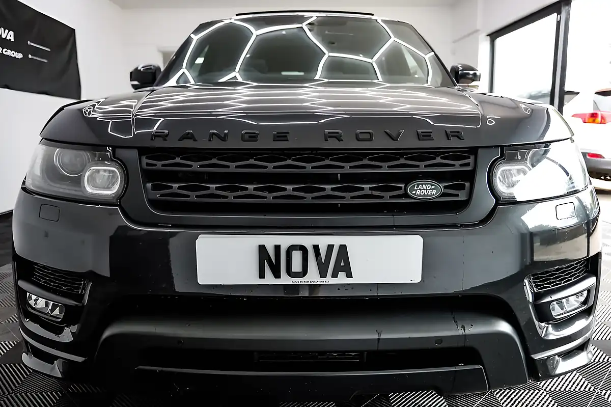 Used 2017 Land Rover Range Rover Sport Autobiography Dynamic Grey - Interior and Exterior details 8