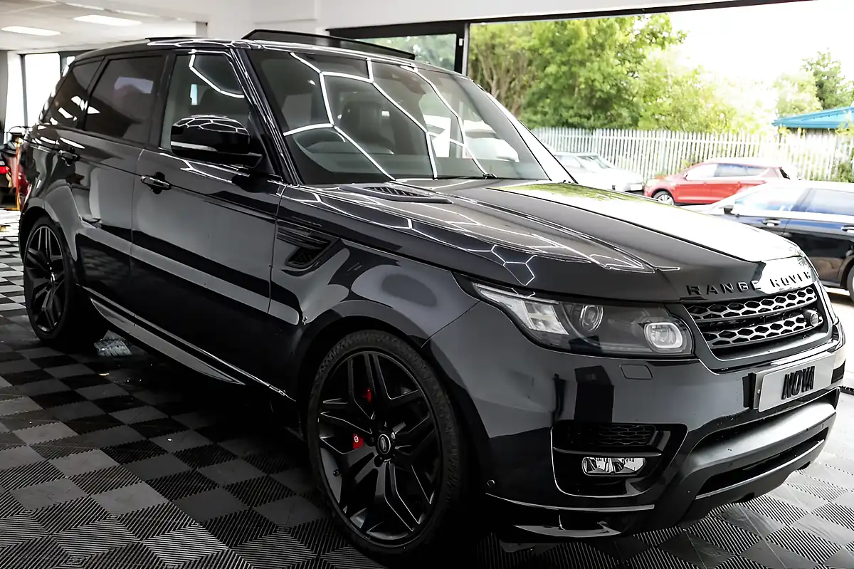 Used 2017 Land Rover Range Rover Sport Autobiography Dynamic Grey - Interior and Exterior details 9