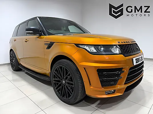 2017 Land Rover Range Rover Sport Autobiography Dynamic 4.4 SD V8