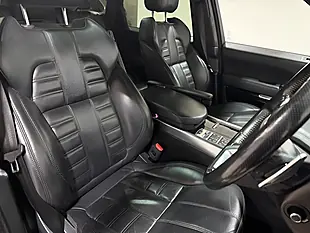 Used 2017 Land Rover Range Rover Sport Autobiography Dynamic Orange - Interior and Exterior details 10