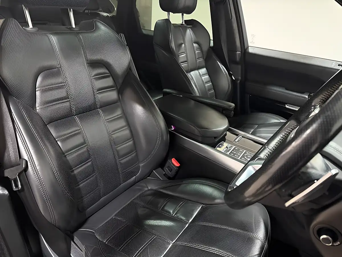 Used 2017 Land Rover Range Rover Sport Autobiography Dynamic Orange - Interior and Exterior details 10