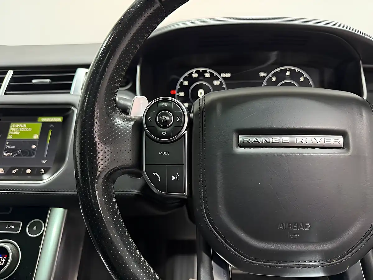 Used 2017 Land Rover Range Rover Sport Autobiography Dynamic Orange - Interior and Exterior details 13