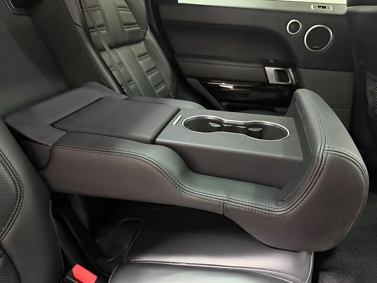 Used 2017 Land Rover Range Rover Sport Autobiography Dynamic Orange - Interior and Exterior details 18