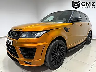 Used 2017 Land Rover Range Rover Sport Autobiography Dynamic Orange - Interior and Exterior details 3