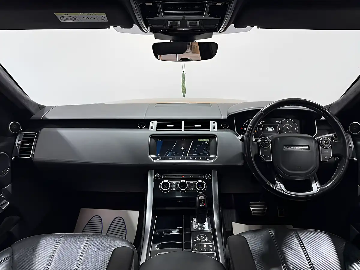 Used 2017 Land Rover Range Rover Sport Autobiography Dynamic Orange - Interior and Exterior details 4