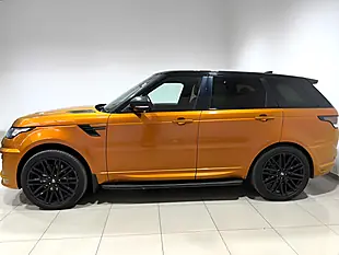 Used 2017 Land Rover Range Rover Sport Autobiography Dynamic Orange - Interior and Exterior details 6