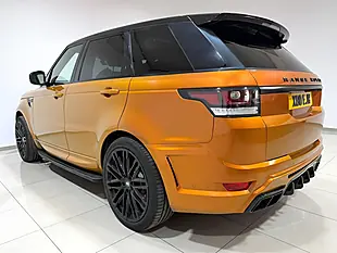 Used 2017 Land Rover Range Rover Sport Autobiography Dynamic Orange - Interior and Exterior details 7
