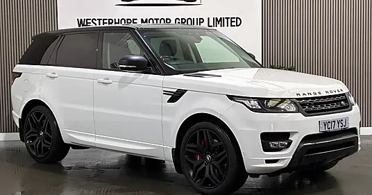2017 Land Rover Range Rover Sport 3.0 SD V6 Autobiography