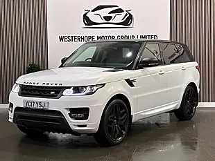 Used 2017 Land Rover Range Rover Sport Autobiography Dynamic White - Interior and Exterior details 10