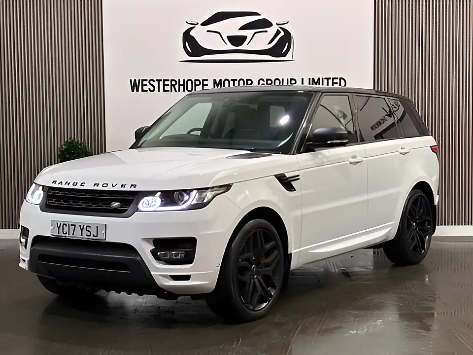 Used 2017 Land Rover Range Rover Sport Autobiography Dynamic White - Interior and Exterior details 10