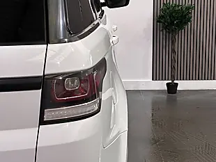 Used 2017 Land Rover Range Rover Sport Autobiography Dynamic White - Interior and Exterior details 11
