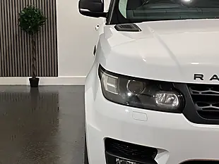 Used 2017 Land Rover Range Rover Sport Autobiography Dynamic White - Interior and Exterior details 17